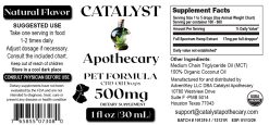 cm 500 PetlBottleLabel