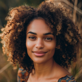 r39p3r head to shoulder portrait photo of beautiful black woman aefa6efe ebb7 4c6c b020 229f6869912a